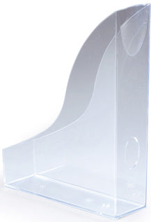 DURABLE Stehsammler 1701711 BASIC A4 mit Griffloch Kunststoff 70 x 229 x 303 mm transparent
