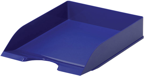 DURABLE Briefablage 1701674 BASIC A4 Kunststoff 253 x 63 x 337 mm blau