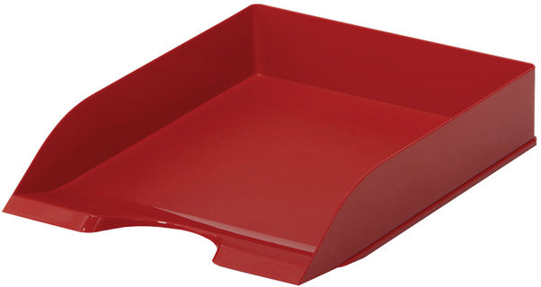 DURABLE Briefablage 1701674 BASIC A4 Kunststoff 253 x 63 x 337 mm rot
