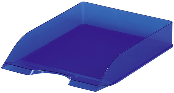 DURABLE Briefablage DUR 1701674 Basic transparent blau