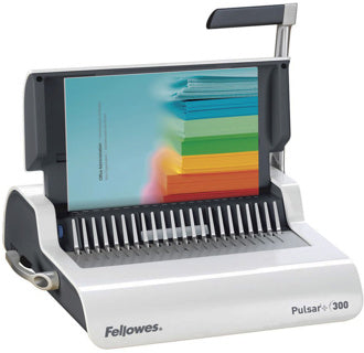 FELLOWES Plastikbindegerät Pulsar+ manuell weiß