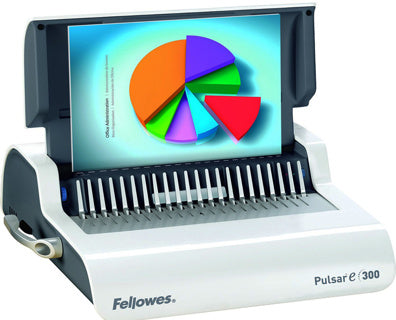 FELLOWES Plastikbindegerät Pulsar-E elektrisch weiß