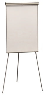 FRANKEN Flipchart X-tra!Line Standard magnetisch hellgrau