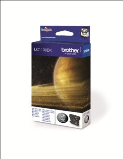 BROTHER Tintenpatrone LC-1100 450 Seiten schwarz