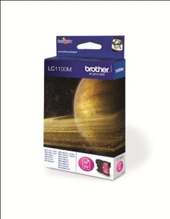 BROTHER Tintenpatrone LC-1100 325 Seiten magenta