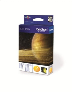BROTHER Tintenpatrone LC-1100 325 Seiten gelb
