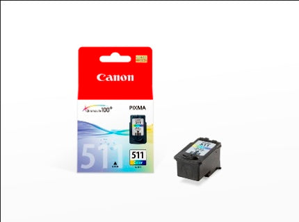 CANON Tintenpatrone CL-511 Color 224 Seiten cyan/magenta/gelb