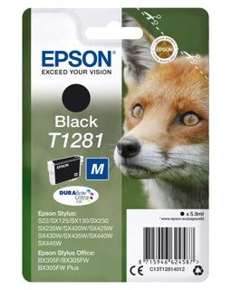 EPSON Tintenpatrone T1281 black