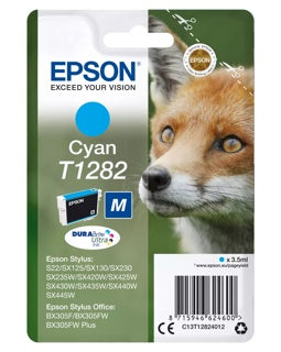 EPSON Tintenpatrone T1282 cyan