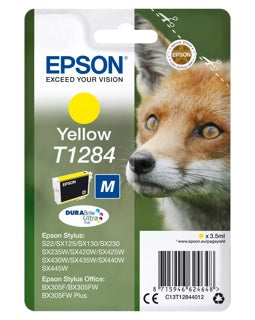 EPSON Tintenpatrone T1284 gelb