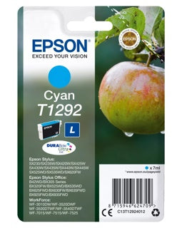 EPSON Tintenpatrone T1292 cyan