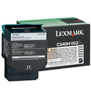LEXMARK Toner Return black HY 2.5K
