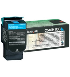 LEXMARK Toner Return cyan HY 2K