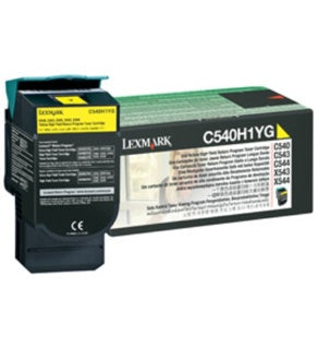 LEXMARK Toner Return yellow HY 2K