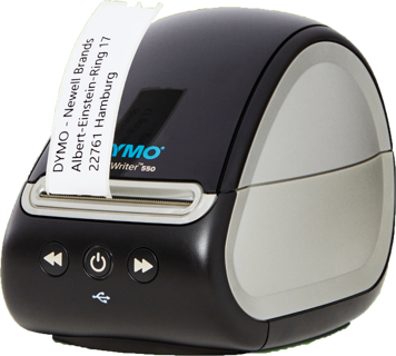 DYMO Etikettendrucker LabelWriter™ 550 silber/schwarz