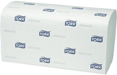 TORK Falthandtücher 15 Packungen á 250 Tücher weiß