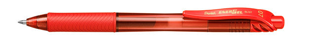 PENTEL Tintenroller EnerGel X BL107 rot