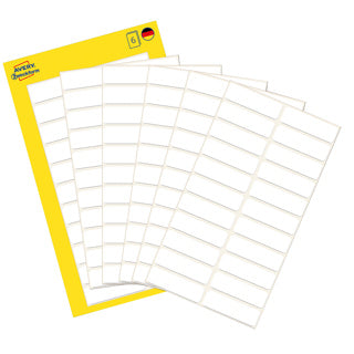 AVERY ZWECKFORM Vielzwecketiketten 3044 132 Stück permanent 32 x 10 mm weiß