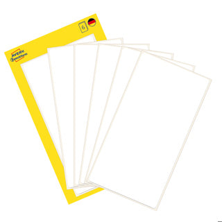 AVERY ZWECKFORM Vielzwecketiketten 3047 6 Stück permanent 98 x 51 mm weiß