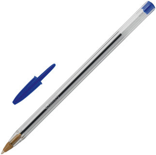 BIC Kugelschreiber Cristal Original 4 Stück 0.4 mm (M) blau