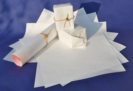 Kraftpapier Starkraft 1 Bogen 90 x 126 cm weiß