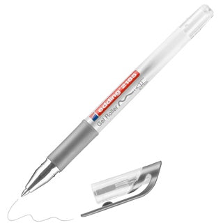 EDDING Gelroller 2185 mit Rollerspitze 3 Stück 0.7 mm silber