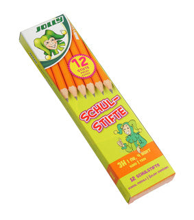 JOLLY Bleistift ÖKO 1570 Nummer 4 3H
