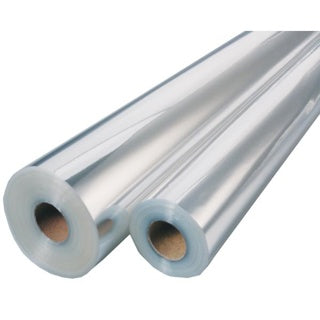 FOLIA Cellophanfolie 1 Rolle 70 cm x 5 m unbedruckt glasklar