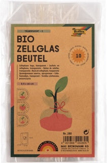 FOLIA Cellobeutel ohne Druck 95 x 160 mm 10 Stück
