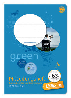 URSUS OE Mitteilungsheft Nr.63c DIN A5 12 Blatt
