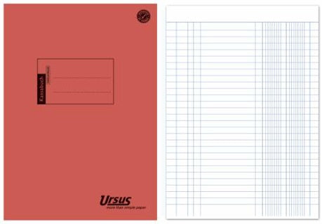URSUS Spaltenbuch T440/3 A4 40 Blatt