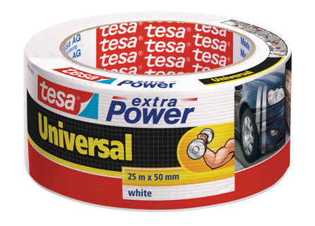 TESA Klebeband 56388 Uni 50 mm x 25 m weiß