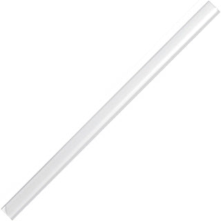 DURABLE Klemmschiene 2901 100 Stück A4 bis 60 Blatt 6 mm transparent