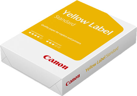 CANON Kopierpapier Yellow Label Print 500 Blatt A3 80 g/m² weiß