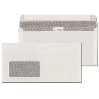 ÖKI Fensterkuvert Classic C6/5-ÖF/CLA80F 1000 Stück DIN C6/5 mit Haftstreifen 80g/m² weiß