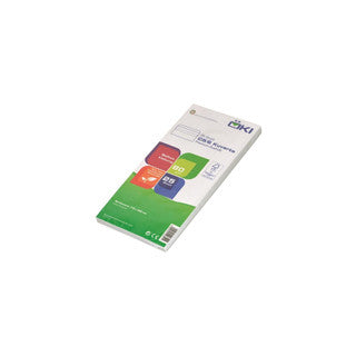 ÖKI Kuvert Classic C5/6-SK/CLA80 25 Stück DIN C5/6 selbstklebend ohne Fenster 80g/m² weiß