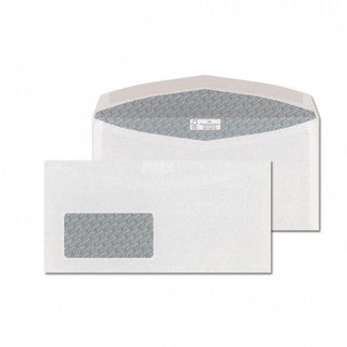 ÖKI Fensterkuvert Classic C6/5CLA80FIS 1000 Stück DIN C6/5 gummiert 80g/m² weiß