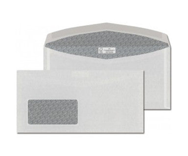 ÖKI Fensterkuvert Classic C6/5CLA80FAS 1000 Stück DIN C6/5 gummiert 80 g/m² weiß