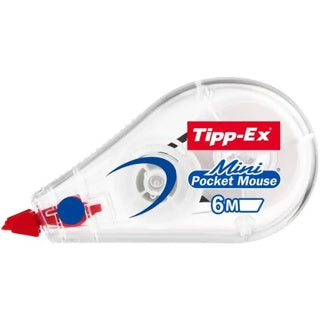 TIPP-EX Korrekturroller Mini Pocket Mouse weiß