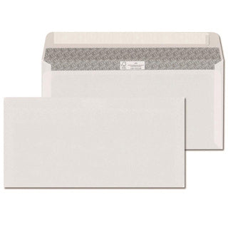 ÖKI Kuvert Classic C6/5-ÖF/CLA80 1000 Stück DIN C6/5 mit Haftstreifen ohne Fenster 80g/m² weiß
