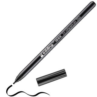 EDDING Kalligrafiestift 1255 mit Kalligrafiespitze 2 mm schwarz
