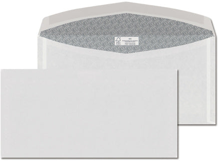 ÖKI Kuvert Classic C6/5CLA80AS 1000 Stück DIN C6/5 gummiert ohne Fenster weiß