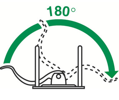 LEITZ Ordner WOW 1005 DIN A4 8 cm perlweiß