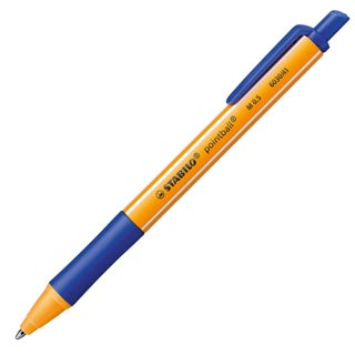 STABILO Kugelschreiber 6030 pointball 0.5 mm blau