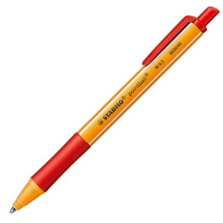 STABILO Kugelschreiber 6030 pointball 0.5 mm rot