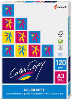 COLOR COPY Kopierpapier 250 Blatt A3 120 g/m² weiß