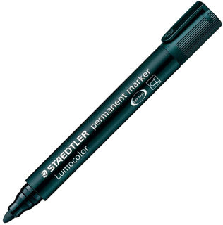 STAEDTLER Permanentmarker Lumocolor® 352 mit Rundspitze 2 mm schwarz