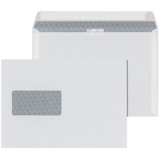 ÖKI Fensterkuvert Classic C5-ÖF/CLA90F 500 Stück Din C5 mit Haftstreifen 90g/m² weiß