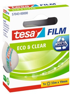 TESA Klebeband 56997 3 Stück 15 mm x 10 m transparent