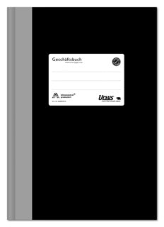URSUS Geschäftsbuch Basic A4 144 Blatt liniert